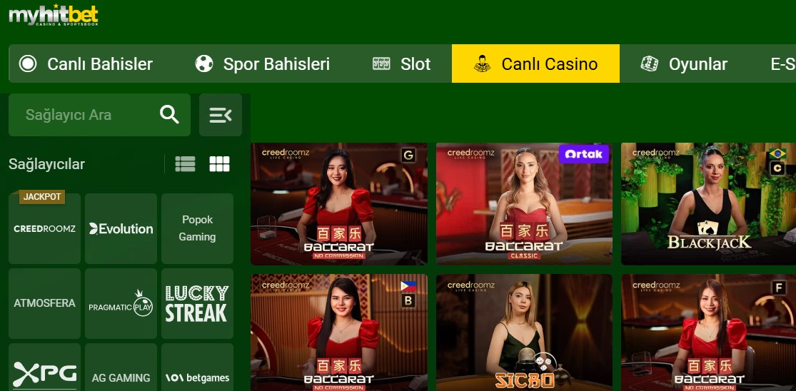 Myhitbet Üyelik